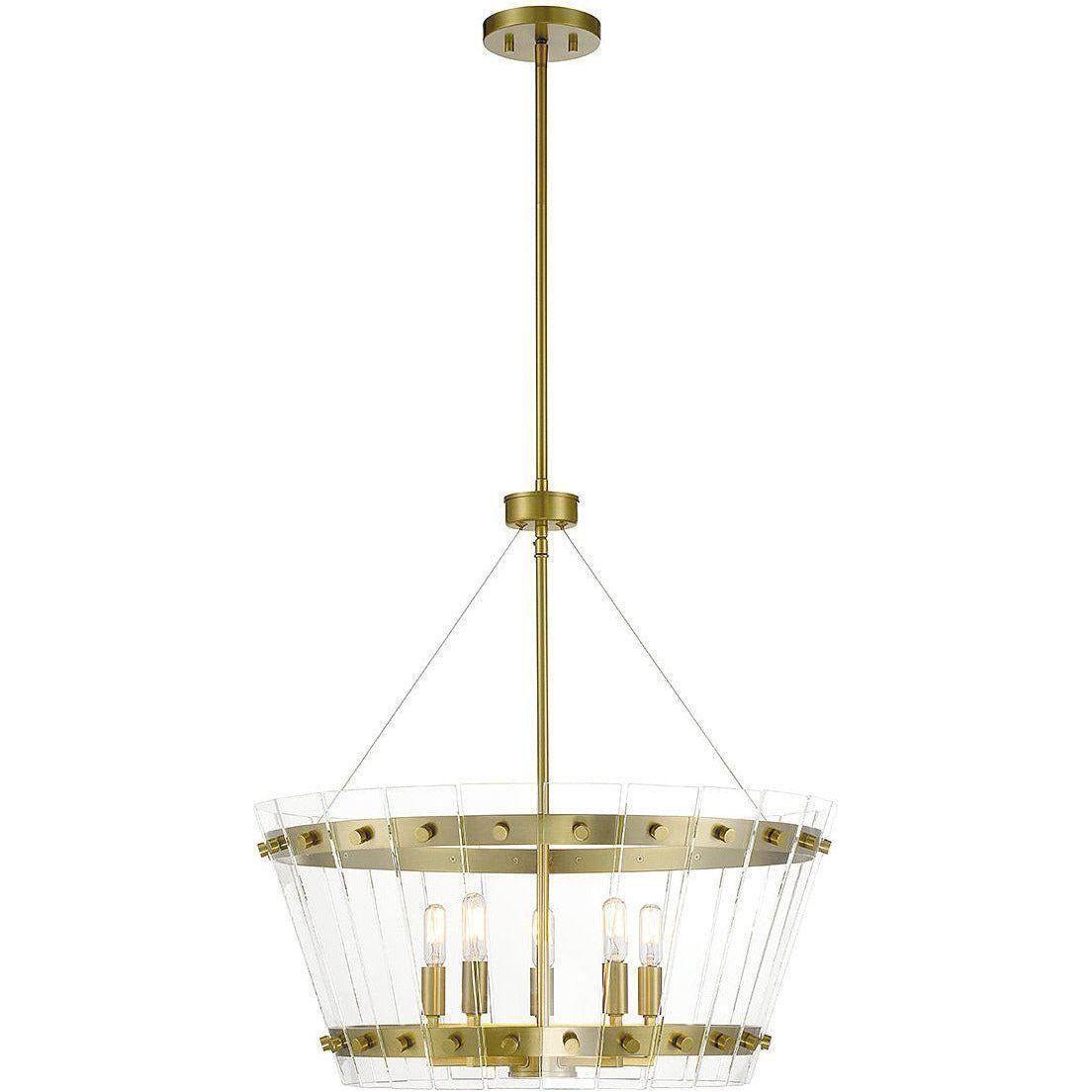 Savoy House - Ventari 5-Light Pendant - Lights Canada