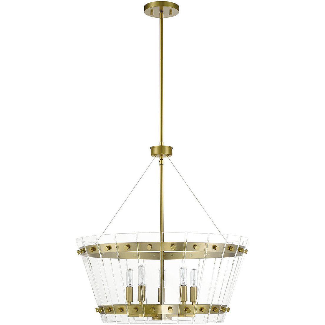 Savoy House - Ventari 5-Light Pendant - Lights Canada