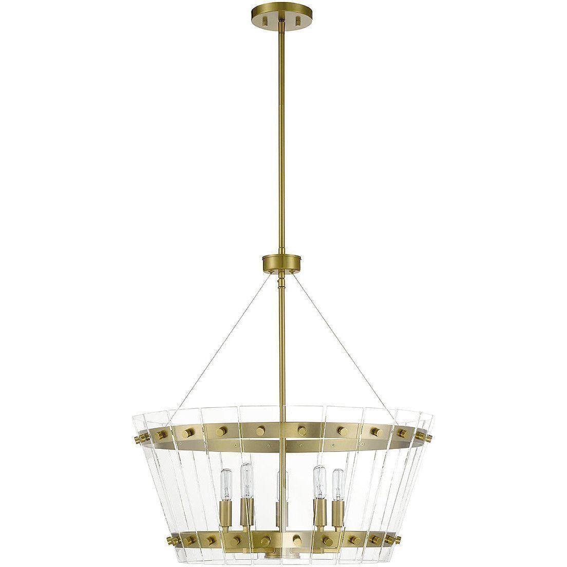 Savoy House - Ventari 5-Light Pendant - Lights Canada