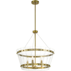 Savoy House - Ventari 5-Light Pendant - Lights Canada