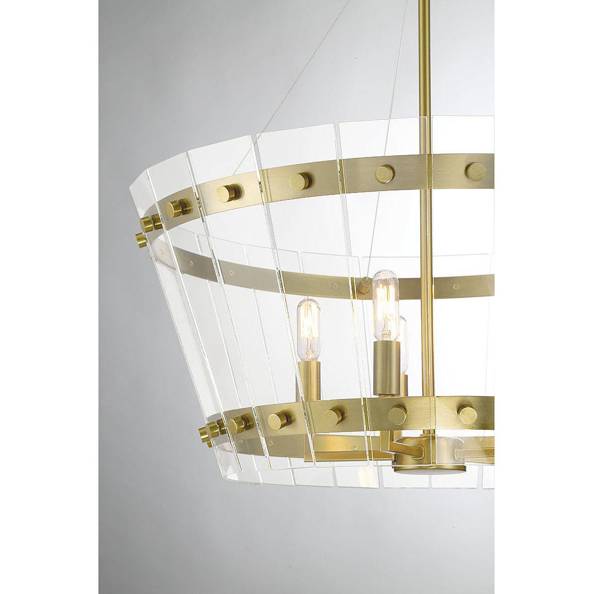 Savoy House - Ventari 5-Light Pendant - Lights Canada