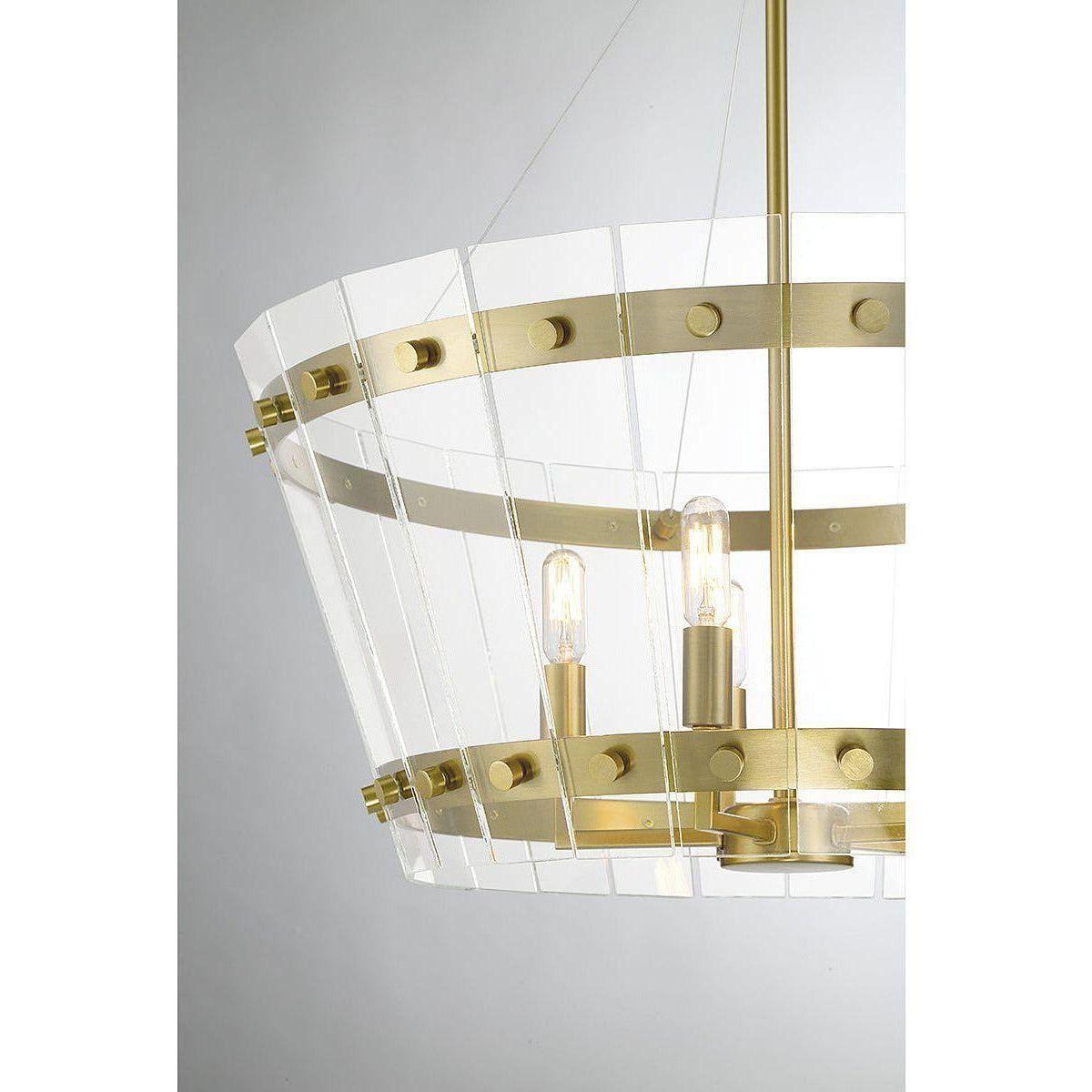 Savoy House - Ventari 5-Light Pendant - Lights Canada