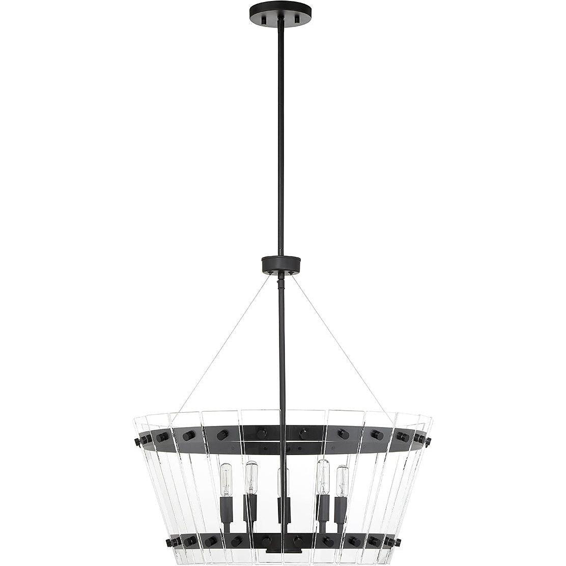 Savoy House - Ventari 5-Light Pendant - Lights Canada