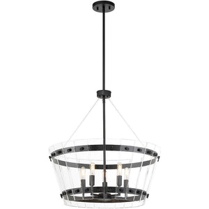 Savoy House - Ventari 5-Light Pendant - Lights Canada