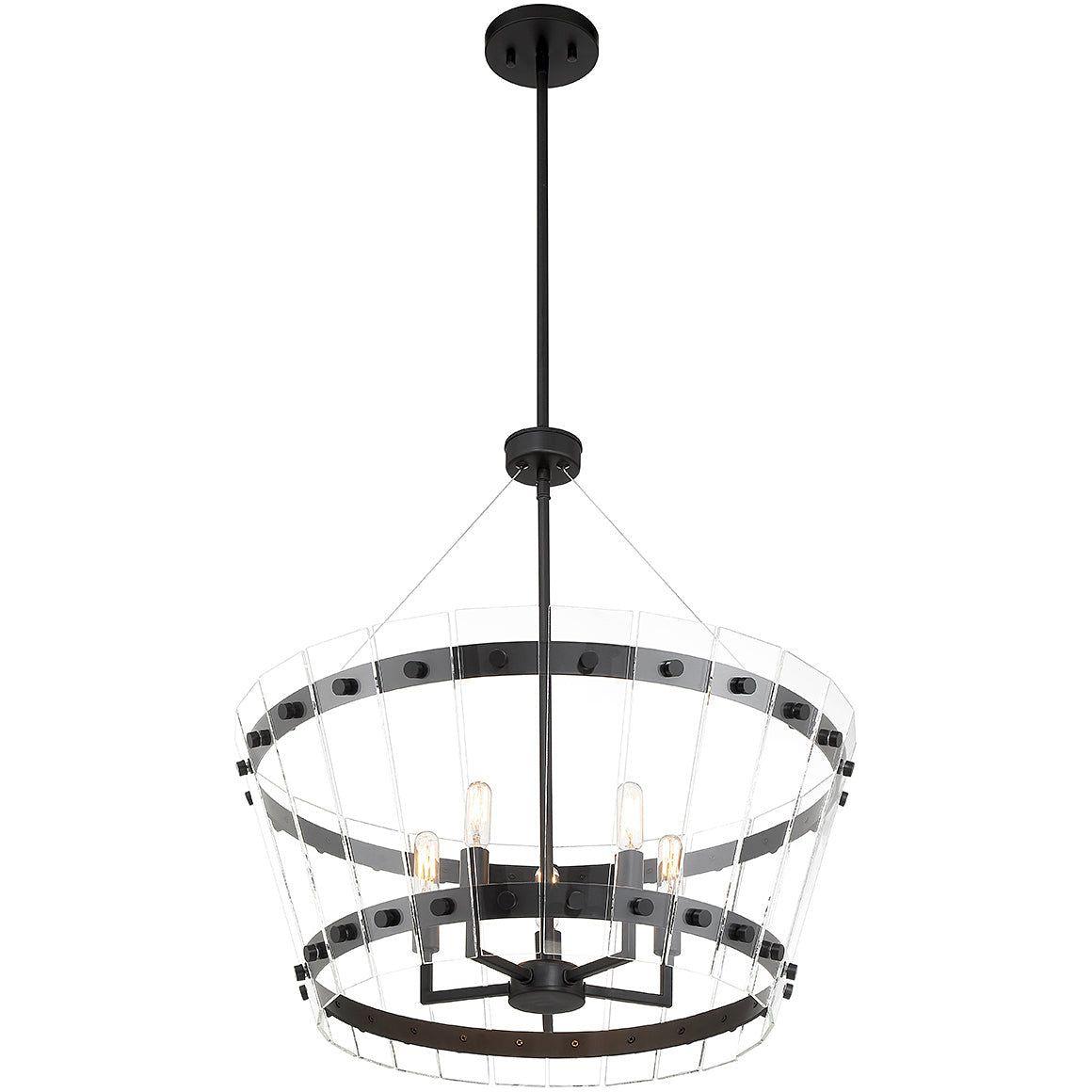 Savoy House - Ventari 5-Light Pendant - Lights Canada