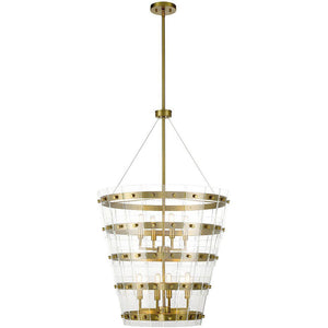 Savoy House - Ventari 8-Light Pendant - Lights Canada