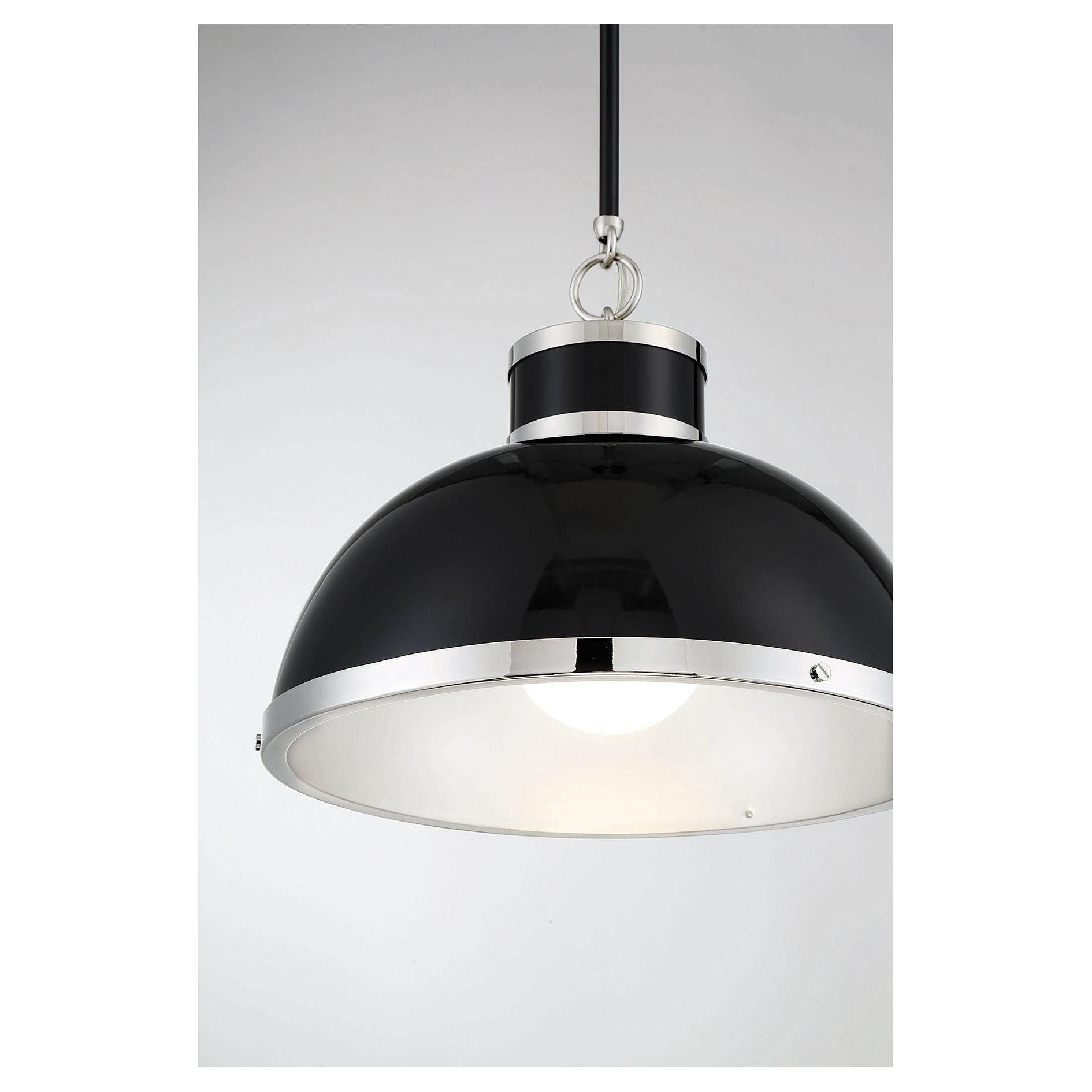 Savoy House - Corning 1-Light Pendant - Lights Canada