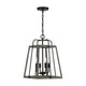 Savoy House - Hasting 4-Light Pendant - Lights Canada