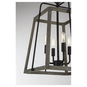 Savoy House - Hasting 4-Light Pendant - Lights Canada