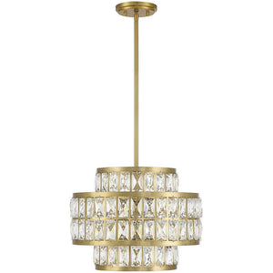 Savoy House - Renzo 3-Light Pendant - Lights Canada