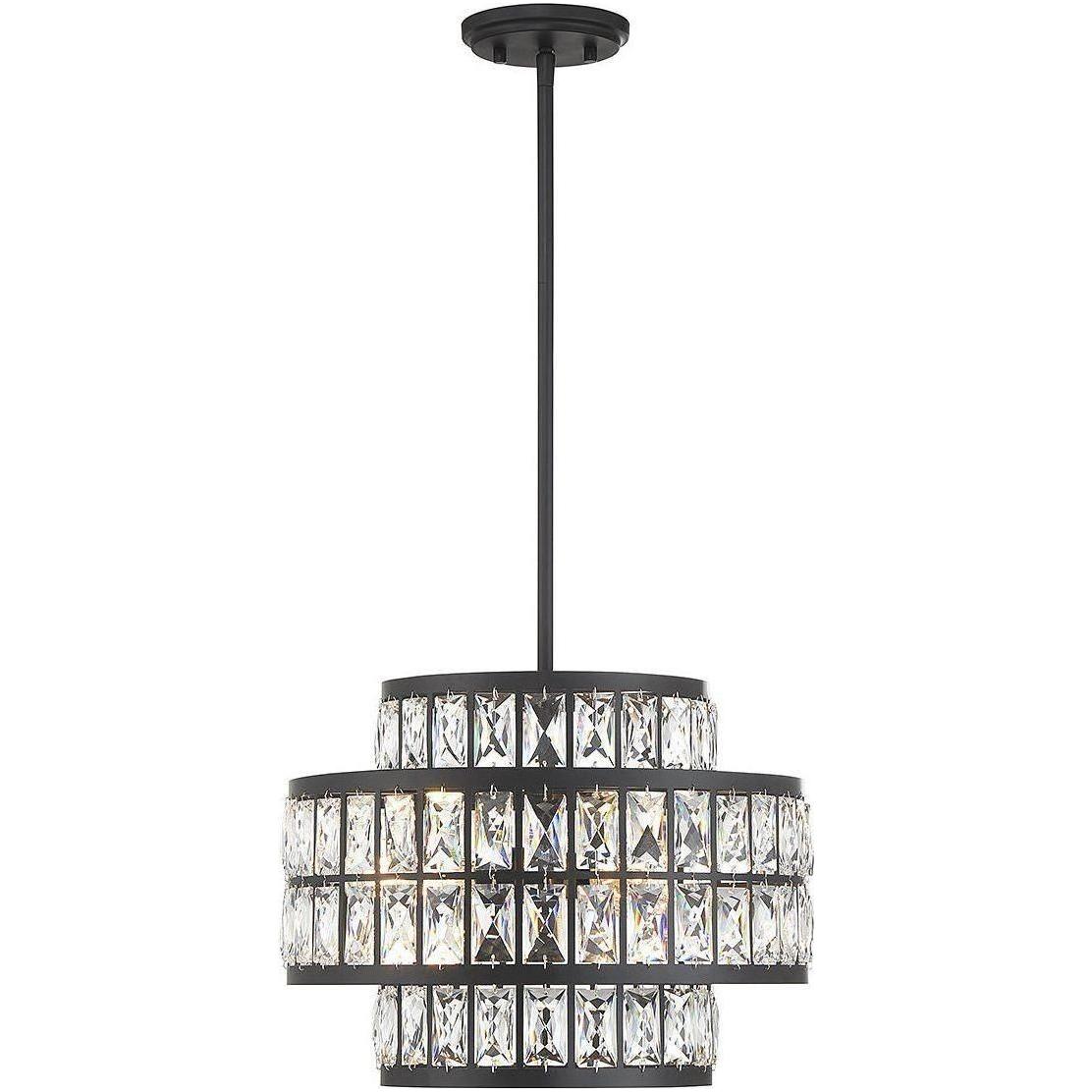 Savoy House - Renzo 3-Light Pendant - Lights Canada