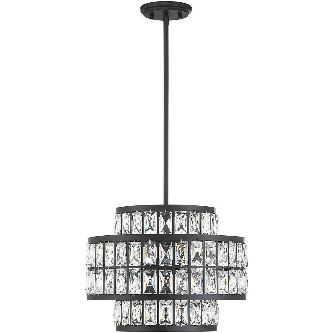 Savoy House - Renzo 3-Light Pendant - Lights Canada