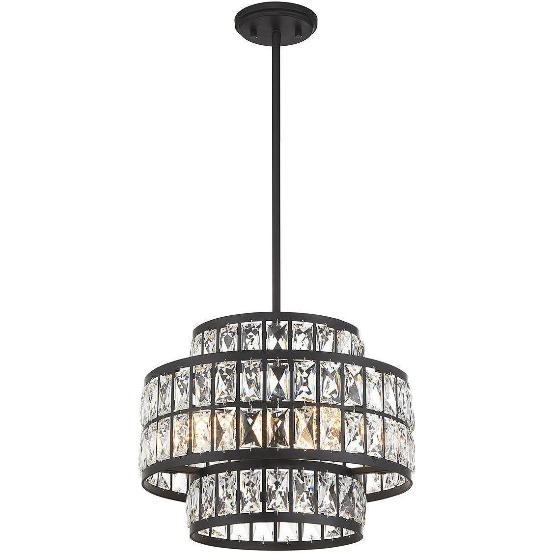 Savoy House - Renzo 3-Light Pendant - Lights Canada