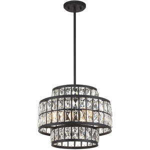 Savoy House - Renzo 3-Light Pendant - Lights Canada