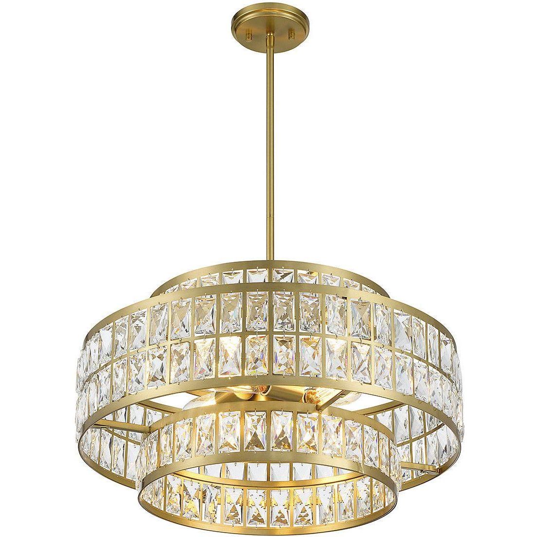 Savoy House - Renzo 4-Light Pendant - Lights Canada