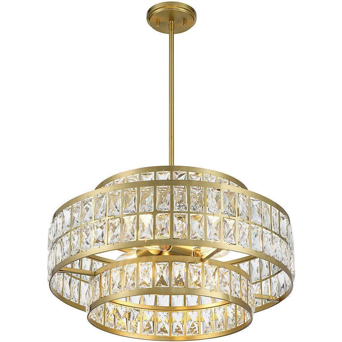 Savoy House - Renzo 4-Light Pendant - Lights Canada