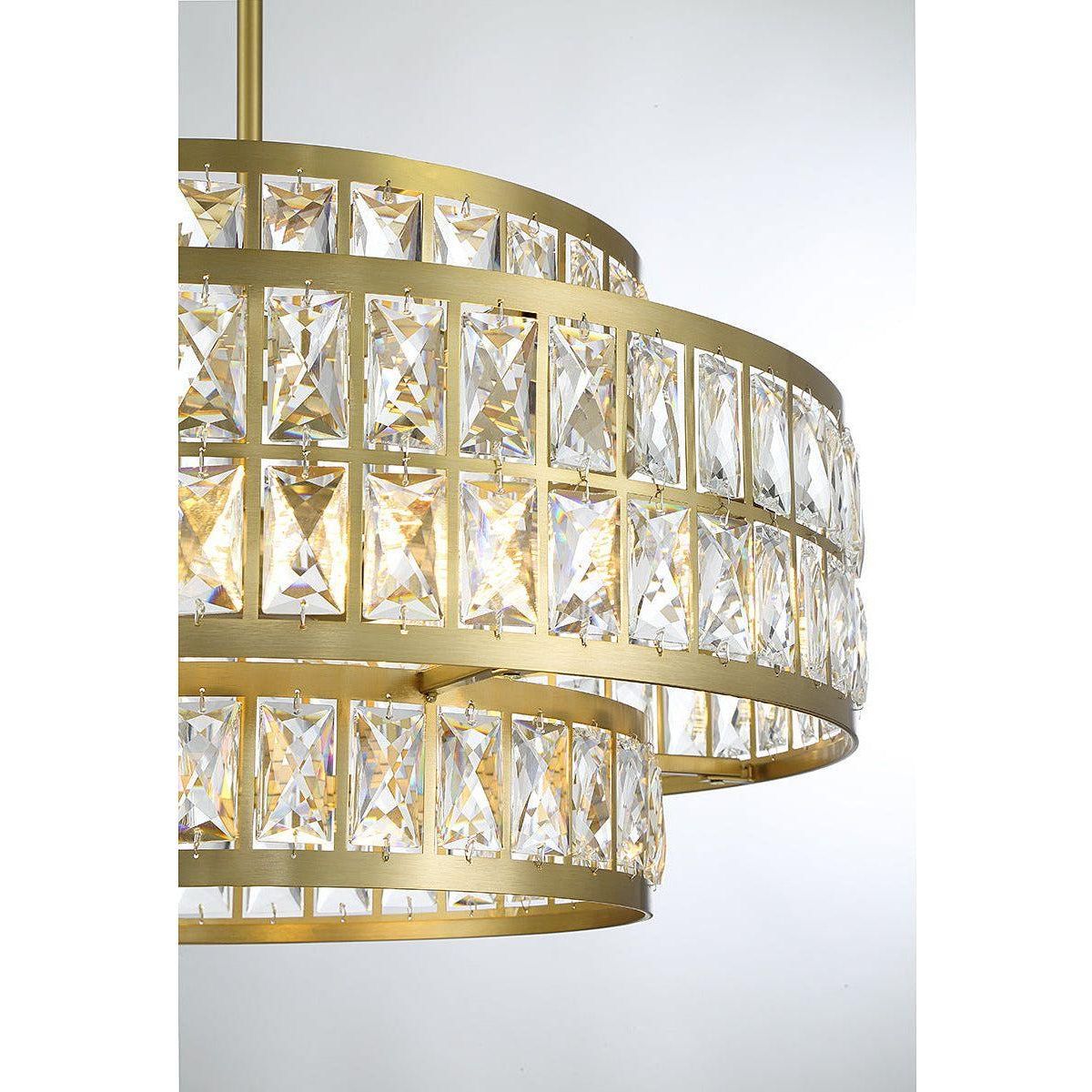 Savoy House - Renzo 4-Light Pendant - Lights Canada