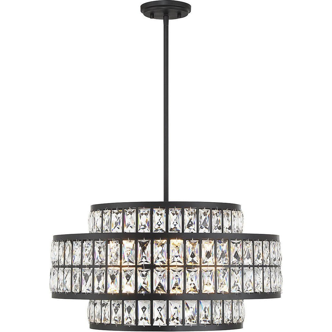 Savoy House - Renzo 4-Light Pendant - Lights Canada