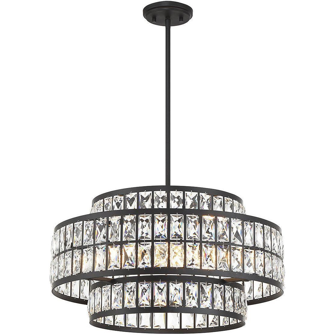 Savoy House - Renzo 4-Light Pendant - Lights Canada