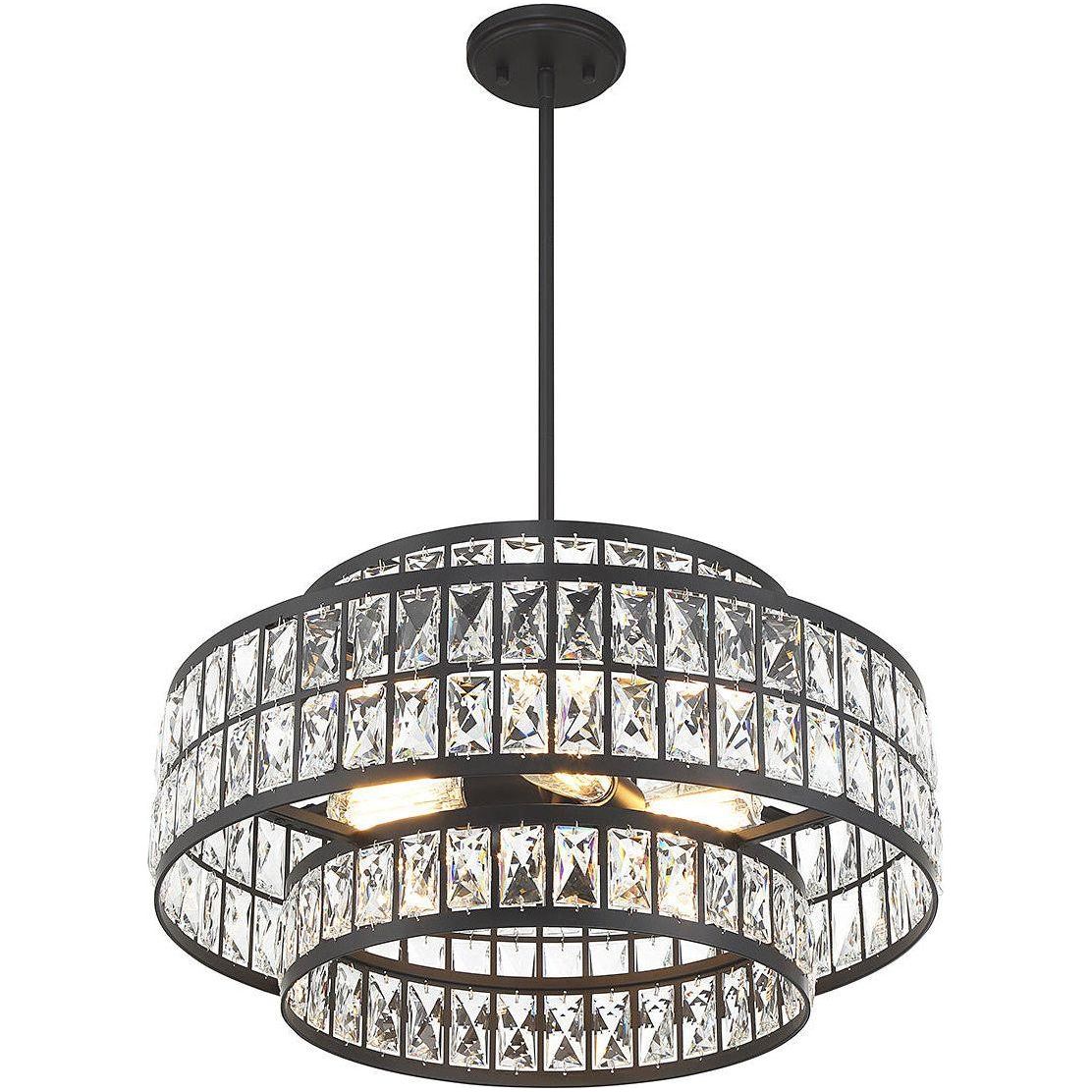 Savoy House - Renzo 4-Light Pendant - Lights Canada