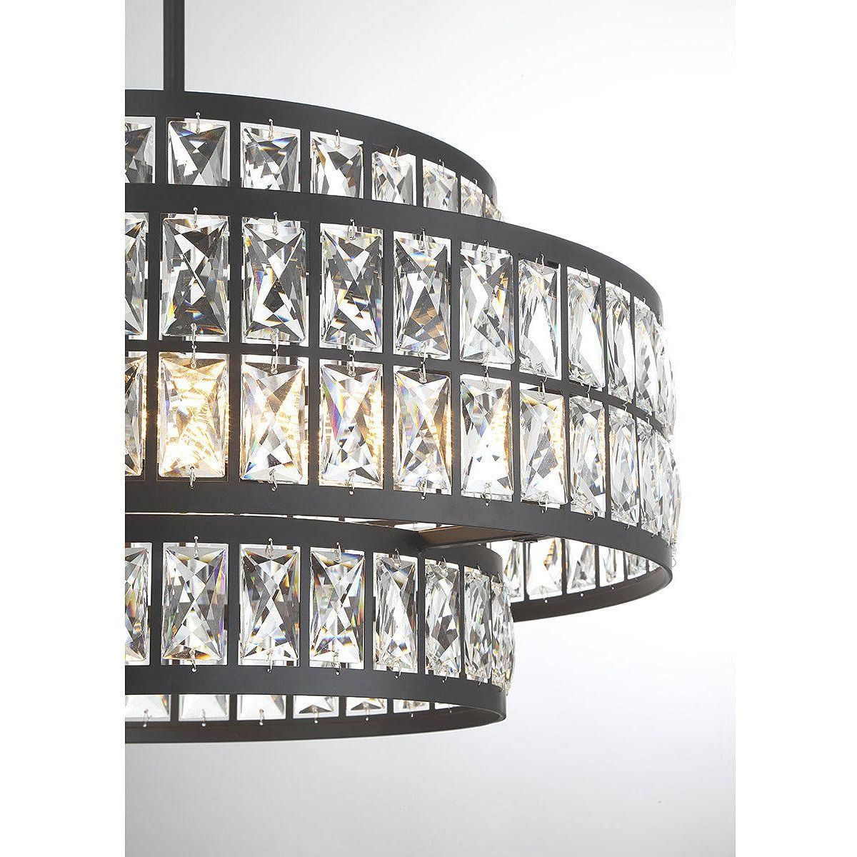 Savoy House - Renzo 4-Light Pendant - Lights Canada