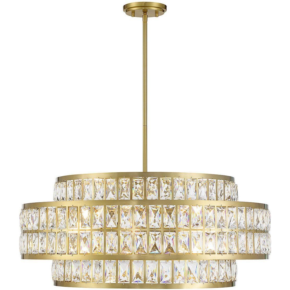 Savoy House - Renzo 6-Light Pendant - Lights Canada