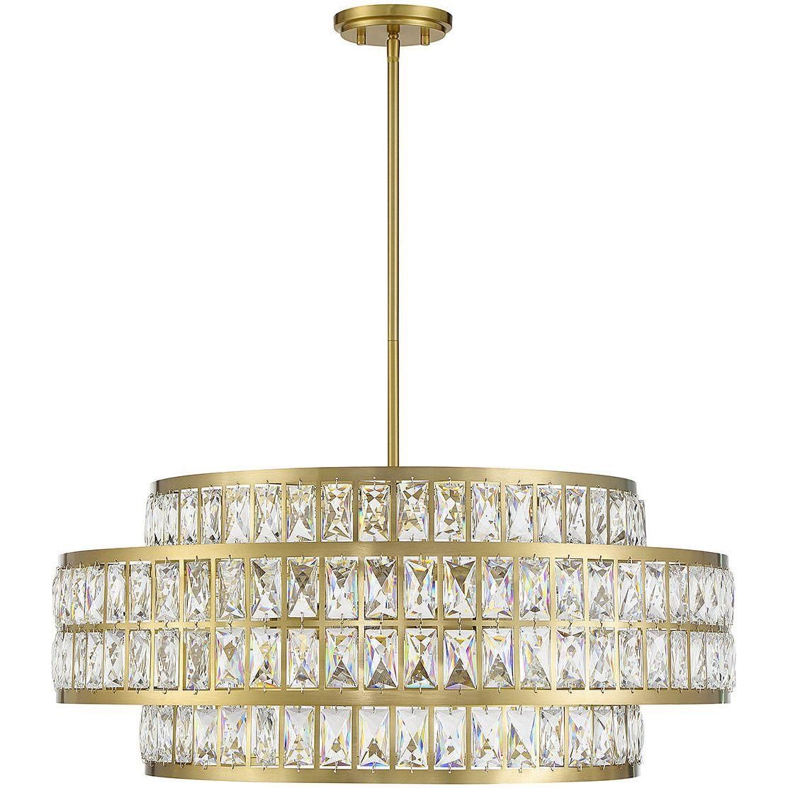 Savoy House - Renzo 6-Light Pendant - Lights Canada