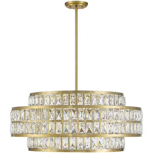 Savoy House - Renzo 6-Light Pendant - Lights Canada