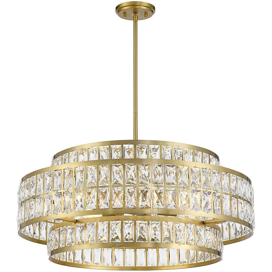 Savoy House - Renzo 6-Light Pendant - Lights Canada