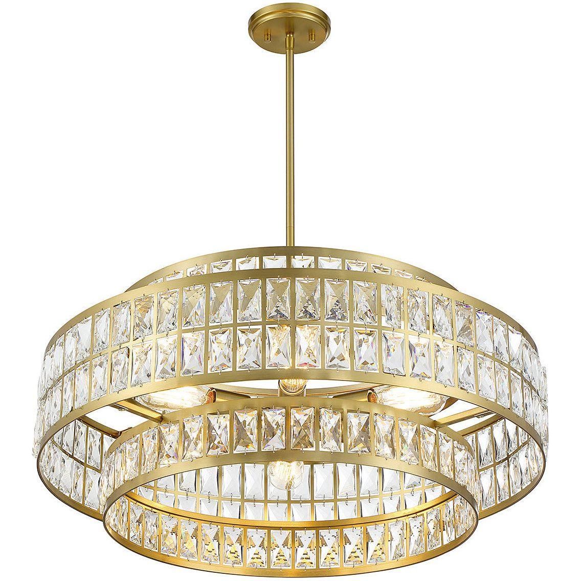 Savoy House - Renzo 6-Light Pendant - Lights Canada