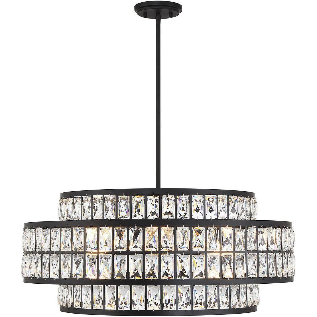 Savoy House - Renzo 6-Light Pendant - Lights Canada