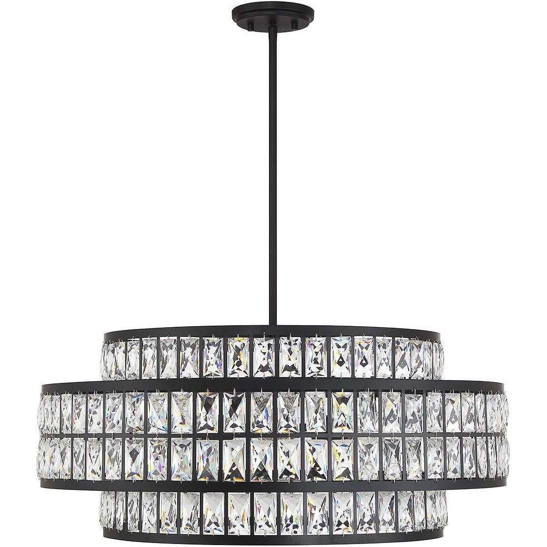 Savoy House - Renzo 6-Light Pendant - Lights Canada