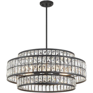 Savoy House - Renzo 6-Light Pendant - Lights Canada