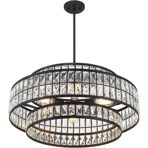 Savoy House - Renzo 6-Light Pendant - Lights Canada