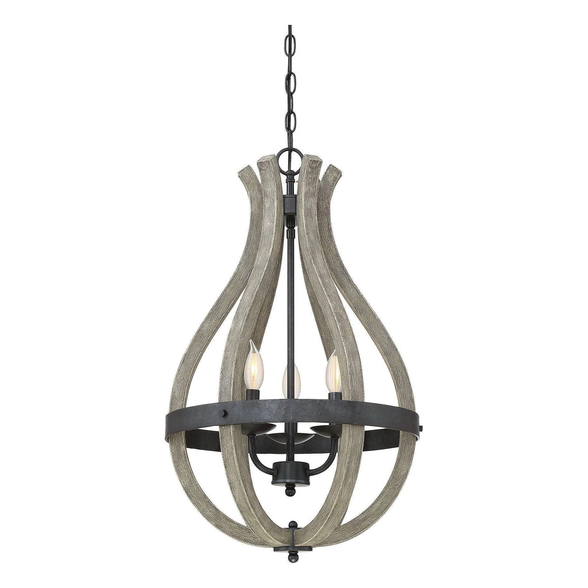 Savoy House - Carrolton Pendant - Lights Canada