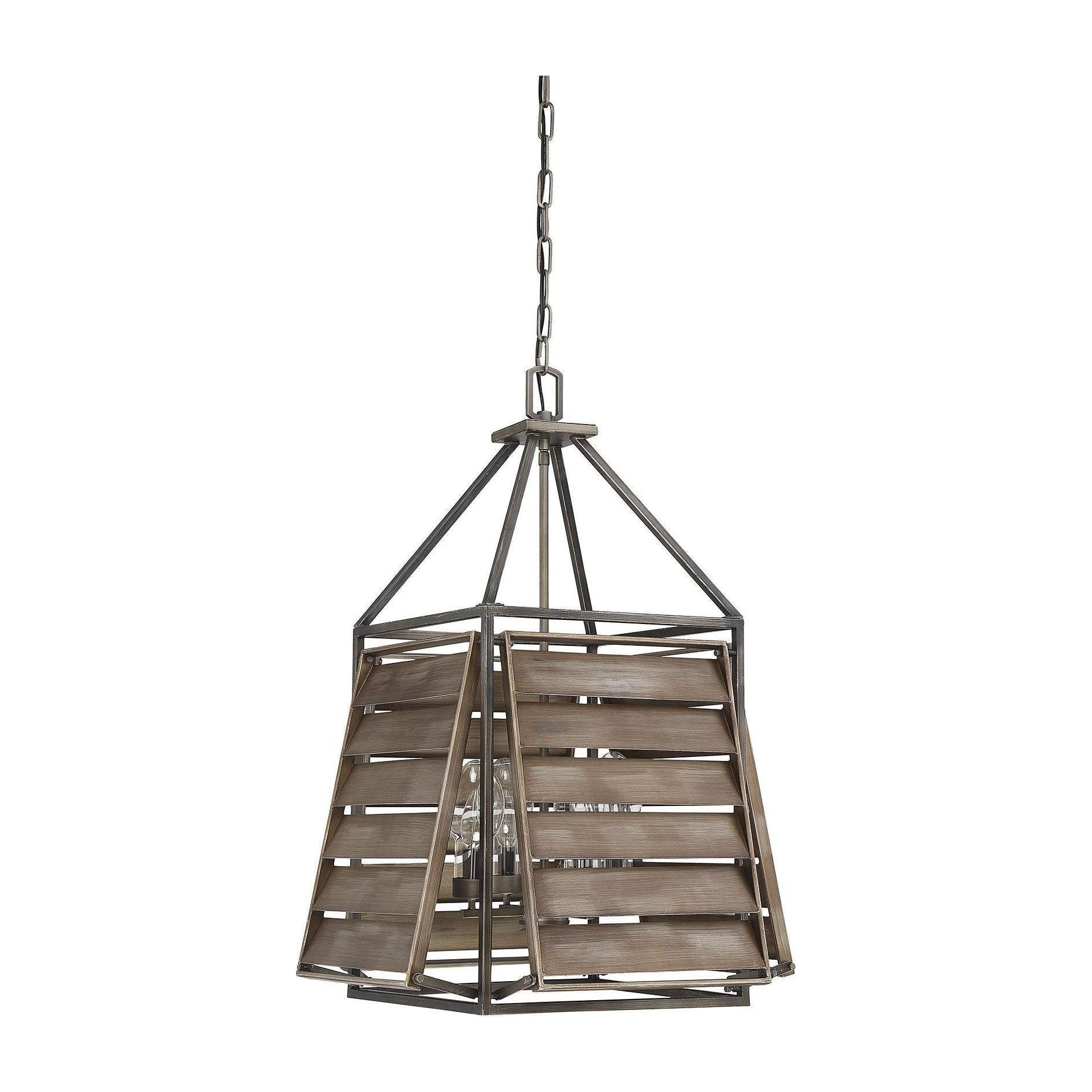 Savoy House - Hartberg Outdoor Pendant - Lights Canada