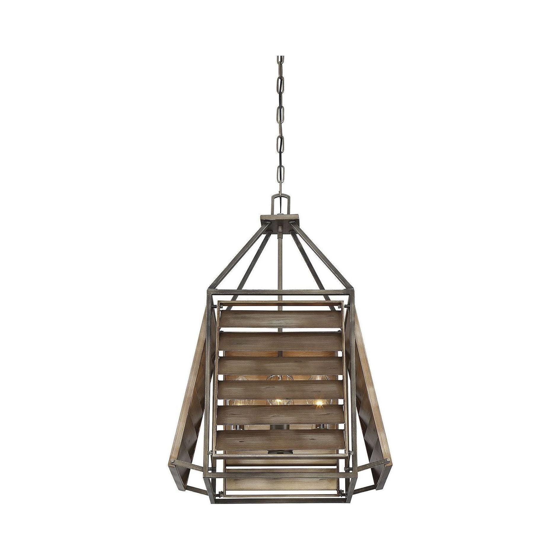 Savoy House - Hartberg Outdoor Pendant - Lights Canada