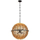 Savoy House - Ventura 10-Light Pendant - Lights Canada