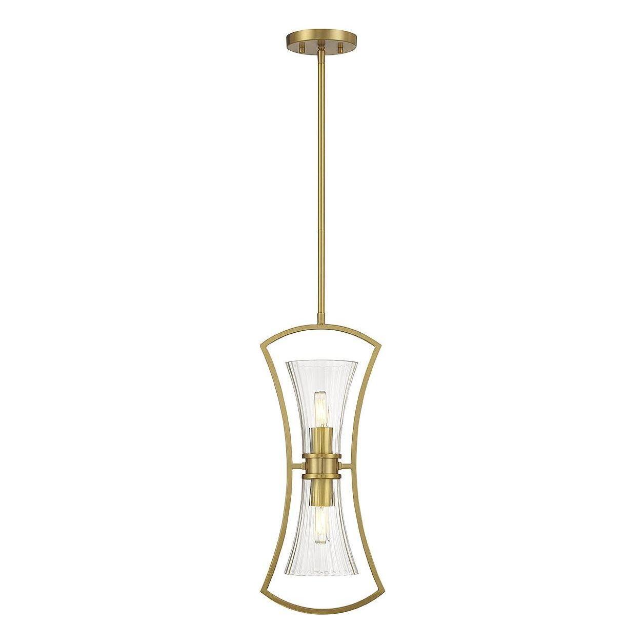 Savoy House - Bennington 2-Light Pendant - Lights Canada