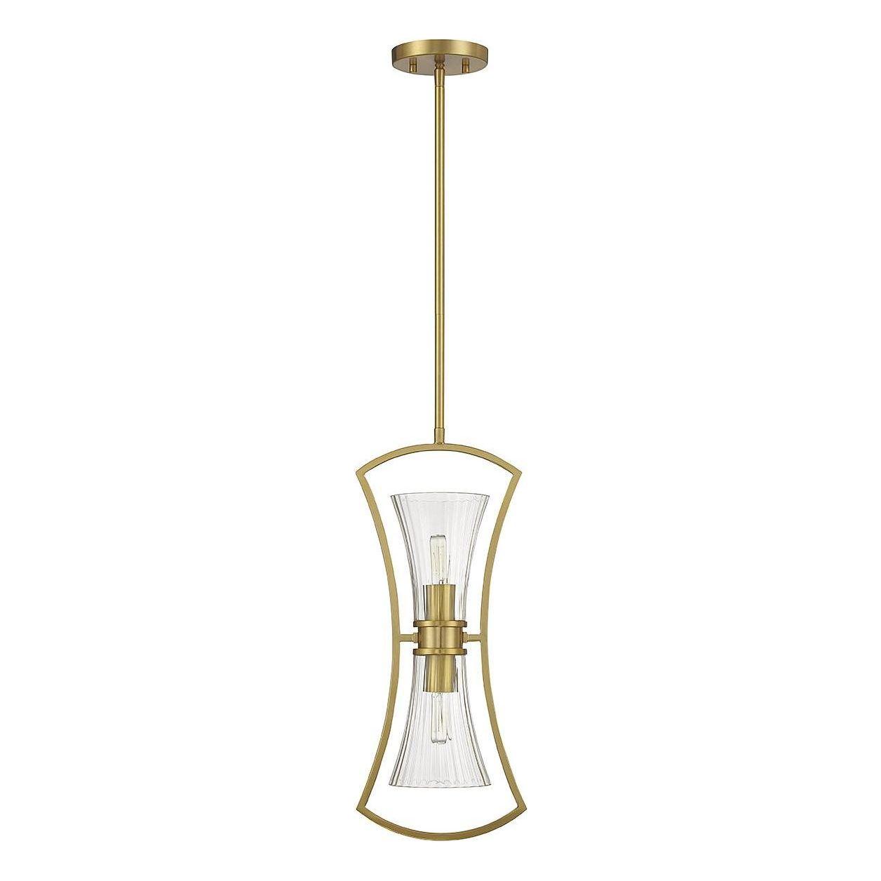 Savoy House - Bennington 2-Light Pendant - Lights Canada