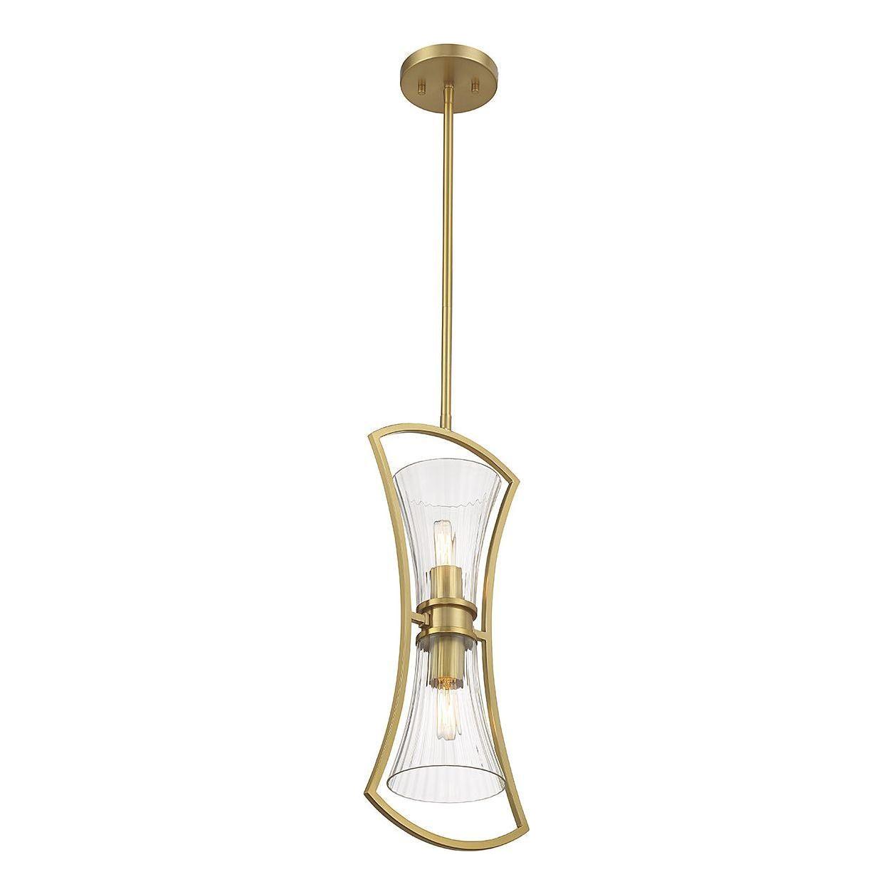Savoy House - Bennington 2-Light Pendant - Lights Canada