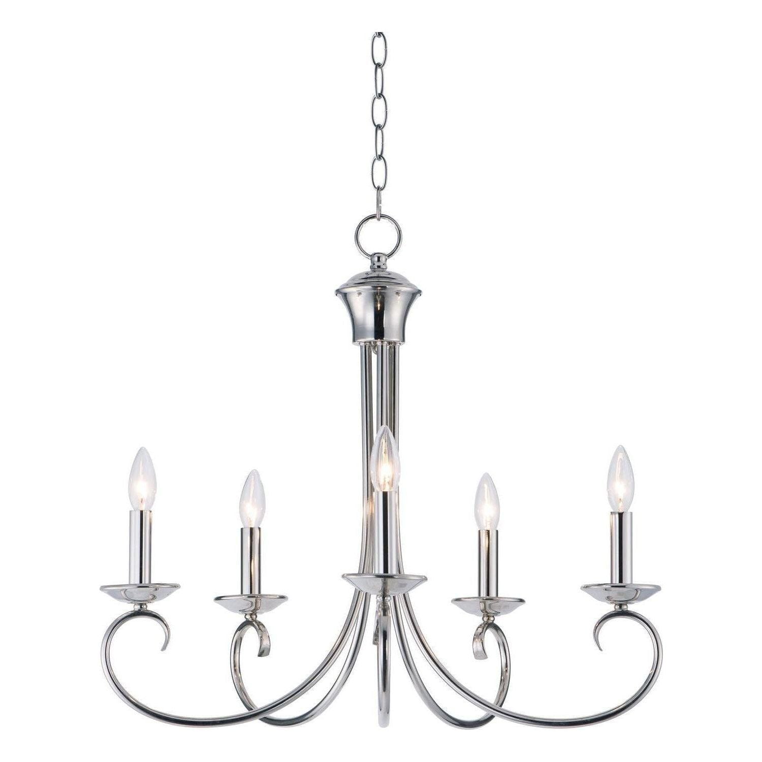 Maxim Lighting - Loft Chandelier - Lights Canada