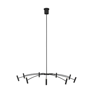 Visual Comfort Modern Collection - Aerial 55 Chandelier - Lights Canada