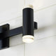 Visual Comfort Modern Collection - Dobson II 3-Light Bath - Lights Canada