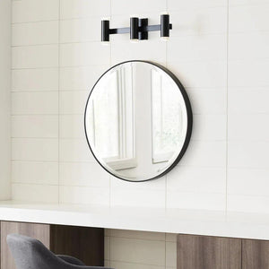 Visual Comfort Modern Collection - Dobson II 3-Light Bath - Lights Canada