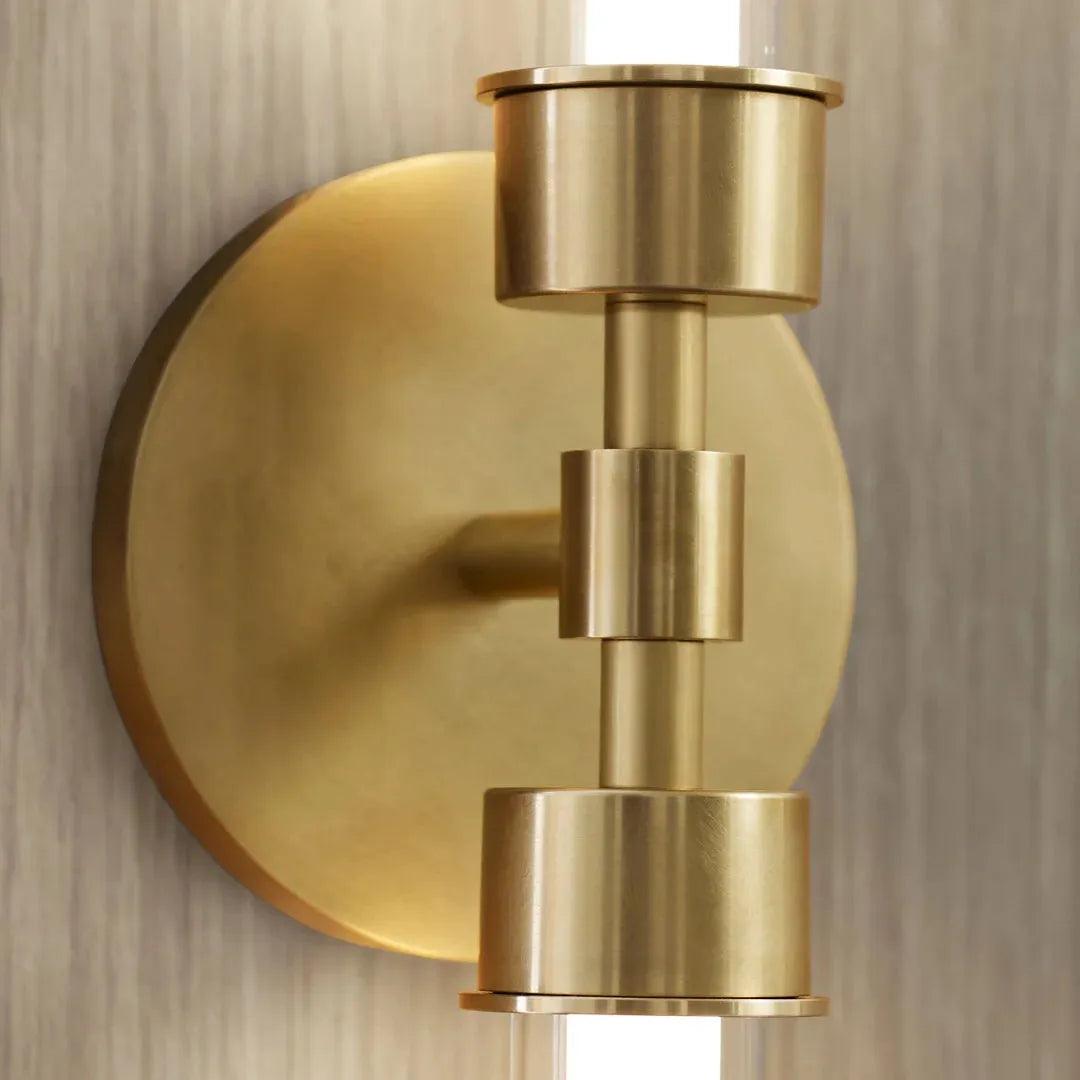 LINGER  Wall light Wall Sconce in Natural Brass By Visual Comfort