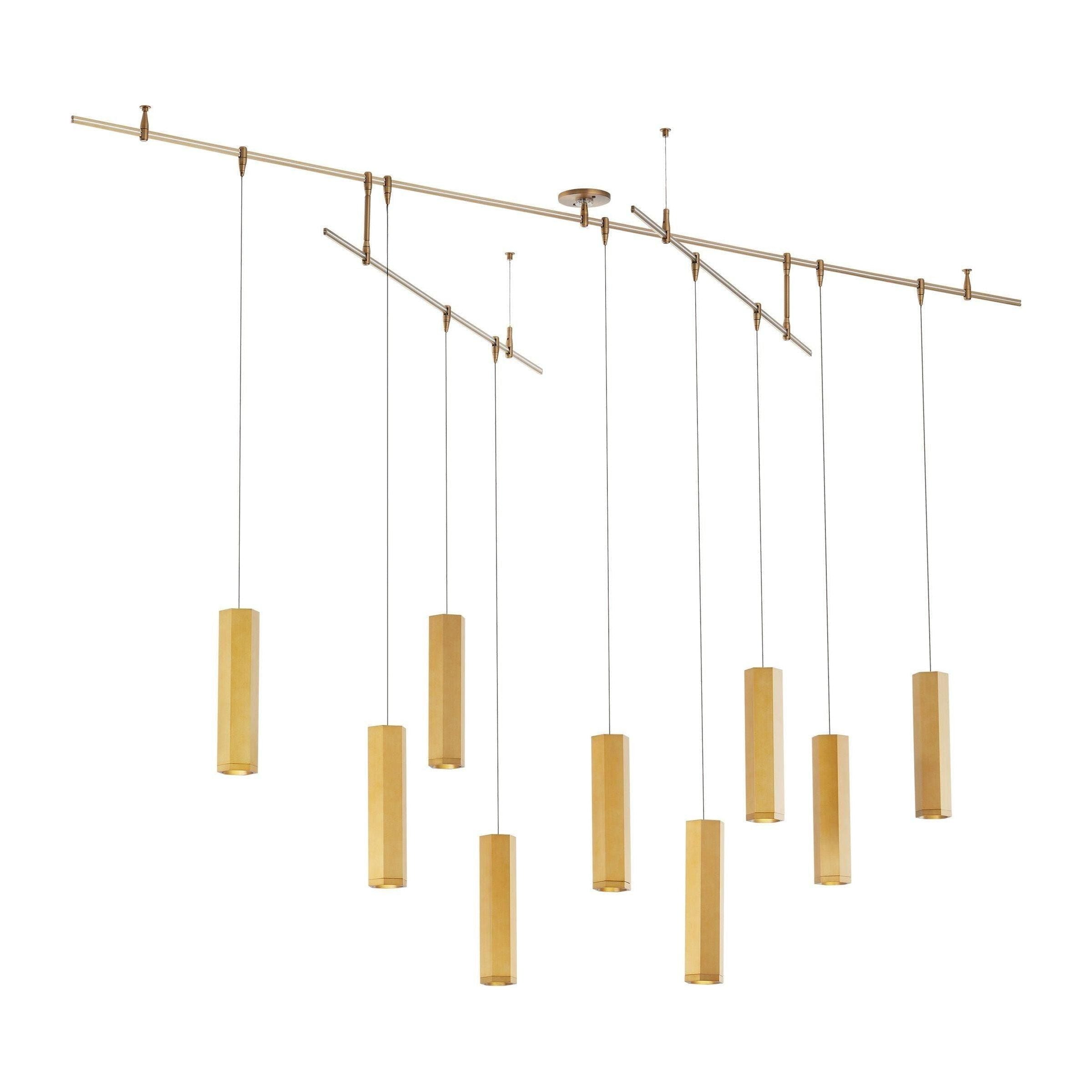 Visual Comfort Modern Collection - Blok Small Chandelier - Lights Canada