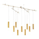 Visual Comfort Modern Collection - Blok Small Chandelier - Lights Canada