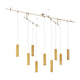 Visual Comfort Modern Collection - Blok Small Chandelier - Lights Canada