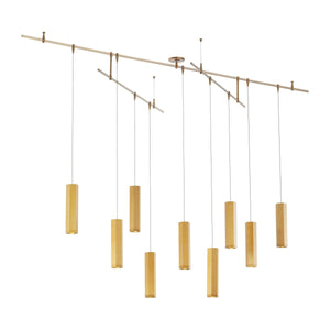 Visual Comfort Modern Collection - Blok Small Chandelier - Lights Canada